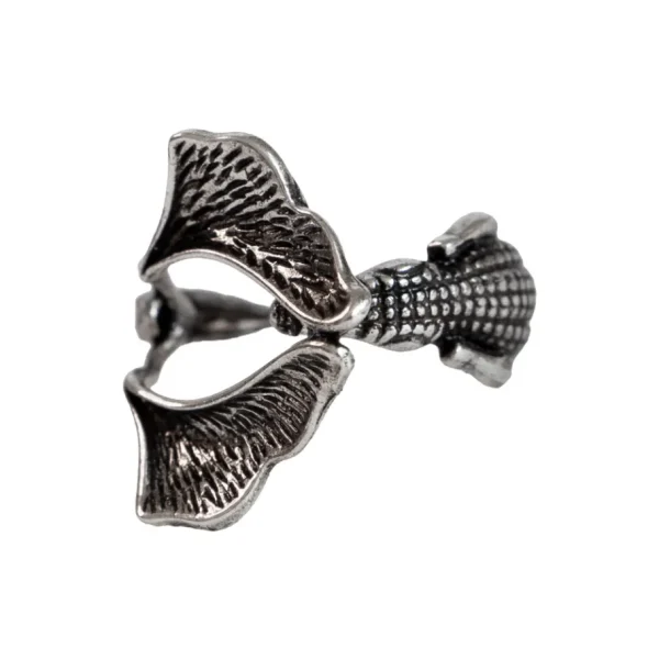 Lotta Djossou Bague Crocodile Ginkgo Online