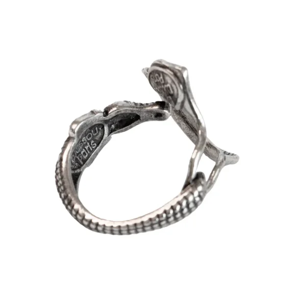 Lotta Djossou Bague Crocodile Ginkgo Online