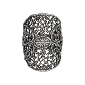 Lotta Djossou Bague Dentelle Sale