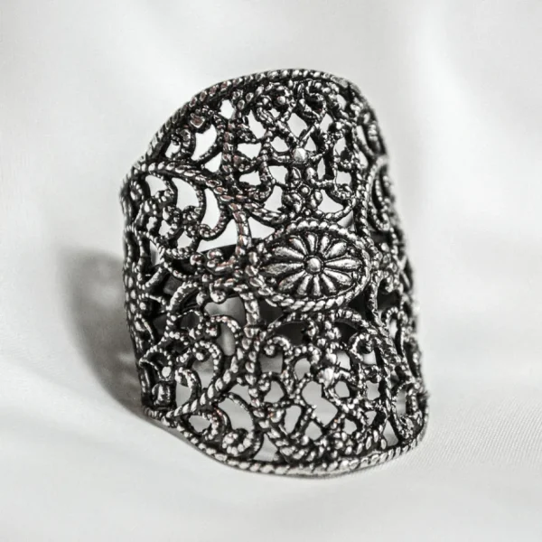 Lotta Djossou Bague Dentelle Sale