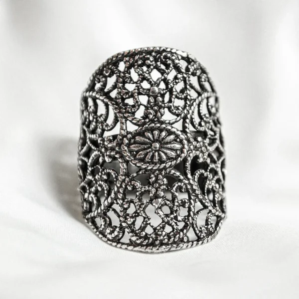 Lotta Djossou Bague Dentelle Sale
