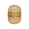 Lotta Djossou Bague Dentelle Dorée Clearance