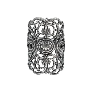 Lotta Djossou Bague Dentelle New New