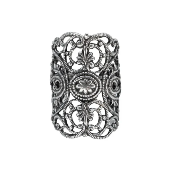 Lotta Djossou Bague Dentelle New New