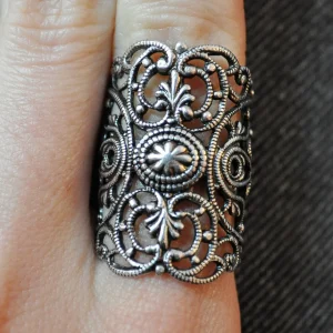 Lotta Djossou Bague Dentelle New New