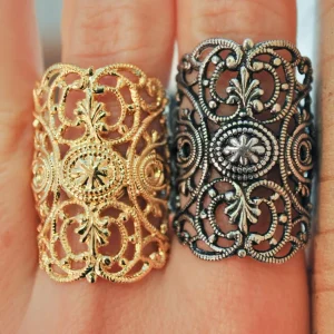 Lotta Djossou Bague Dentelle New New