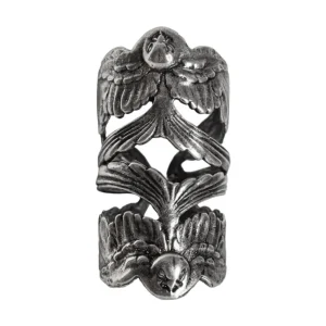 Lotta Djossou Bague Double Hirondelle Online