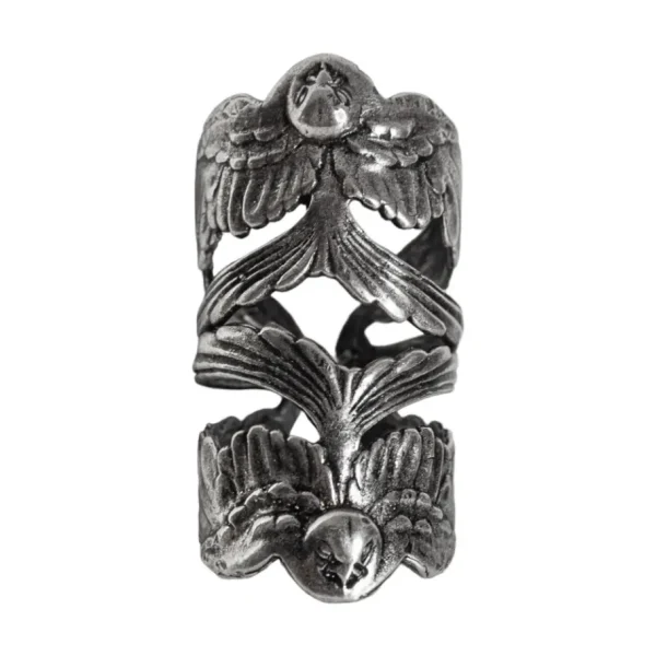 Lotta Djossou Bague Double Hirondelle Online