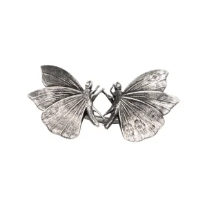 Lotta Djossou Bague Double Petit Papillon Outlet