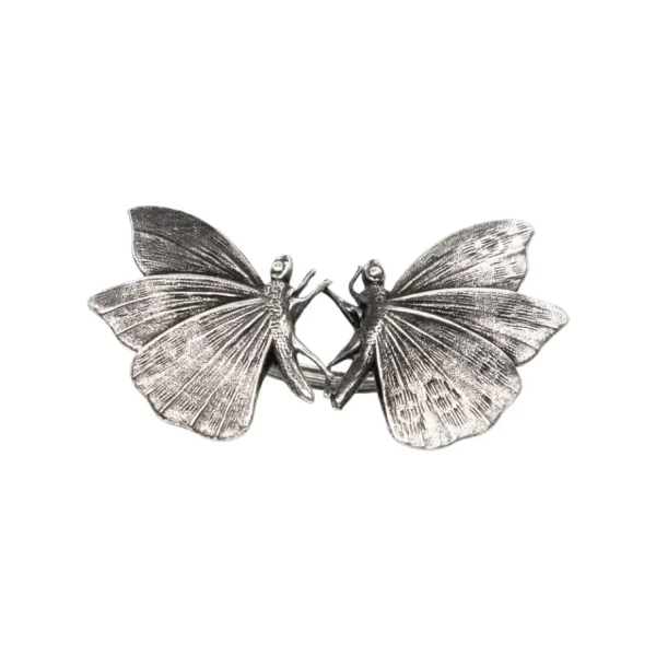 Lotta Djossou Bague Double Petit Papillon Outlet