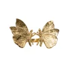 Lotta Djossou Bague Double Petit Papillon Dorée Clearance