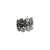 Lotta Djossou Bague Feuille d'Acacia Fashion