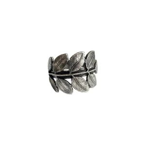 Lotta Djossou Bague Feuille d'Acacia Fashion