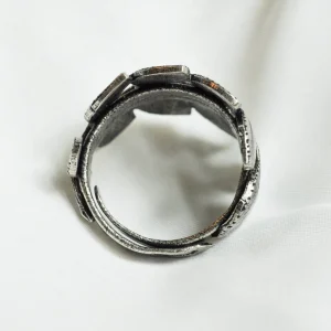 Lotta Djossou Bague Feuille d'Acacia Fashion