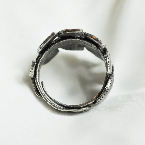Lotta Djossou Bague Feuille d'Acacia Fashion
