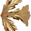 Lotta Djossou Bague Feuille d'Erable Dorée Best