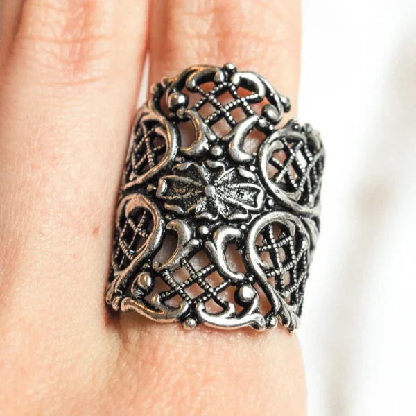 Lotta Djossou Bague Filigrane Best