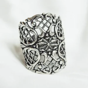 Lotta Djossou Bague Filigrane Best