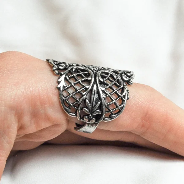 Lotta Djossou Bague Filigrane Best