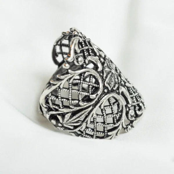 Lotta Djossou Bague Filigrane Best