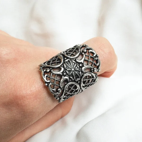 Lotta Djossou Bague Filigrane Best