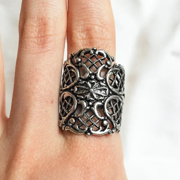Lotta Djossou Bague Filigrane Best