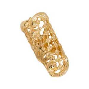 Lotta Djossou Bague Filigrane Dorée Online