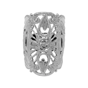 Lotta Djossou Bague Filigrane Gatsby New