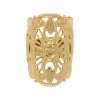Lotta Djossou Bague Filigrane Gatsby Dorée Outlet