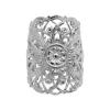 Lotta Djossou Bague Filigrane Mandala Fashion