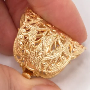 Lotta Djossou Bague Filigrane Mandala Fashion