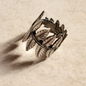 Lotta Djossou Bague Fougère New