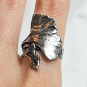 Lotta Djossou Bague Ginkgo Sale