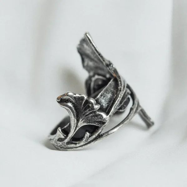 Lotta Djossou Bague Ginkgo Sale