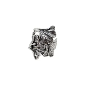 Lotta Djossou Bague Ginkgo Tao Online