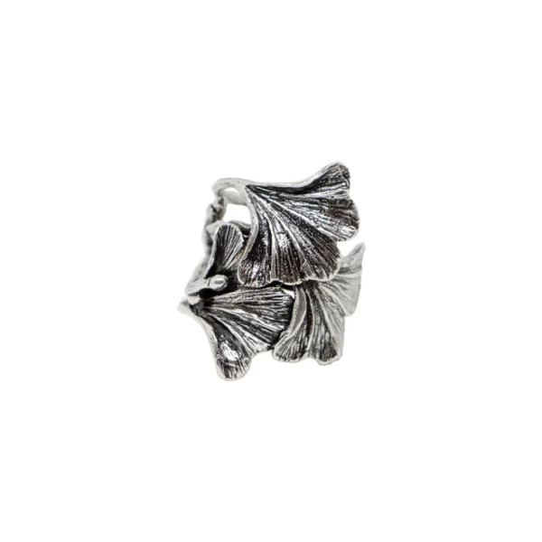 Lotta Djossou Bague Ginkgo Tao Online