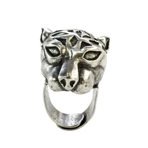 Lotta Djossou Bague Grande Panthère Outlet