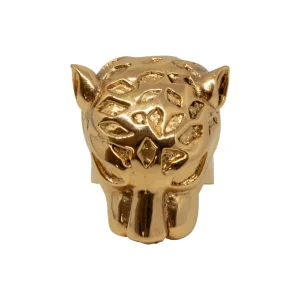 Lotta Djossou Bague Grande Panthère Dorée Sale