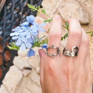 Lotta Djossou Bague Hamsa Online
