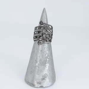 Lotta Djossou Bague Hamsa Filigrane Online