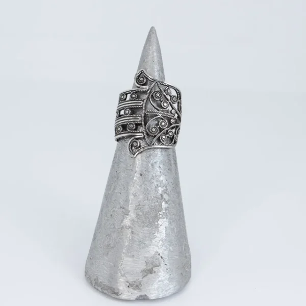 Lotta Djossou Bague Hamsa Filigrane Online