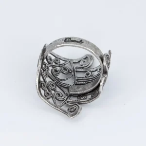 Lotta Djossou Bague Hamsa Filigrane Online