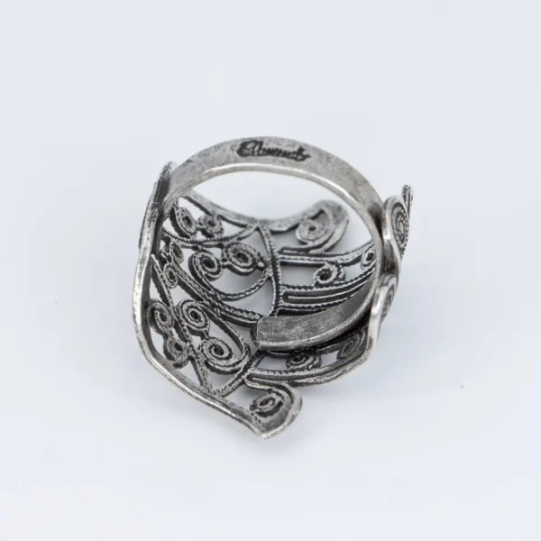 Lotta Djossou Bague Hamsa Filigrane Online