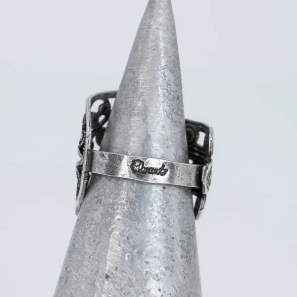 Lotta Djossou Bague Hamsa Filigrane Online