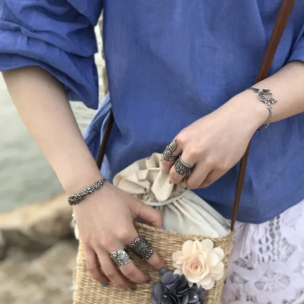 Lotta Djossou Bague Hirondelle Discount