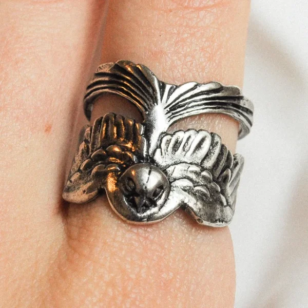 Lotta Djossou Bague Hirondelle Discount