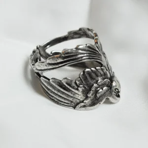 Lotta Djossou Bague Hirondelle Discount
