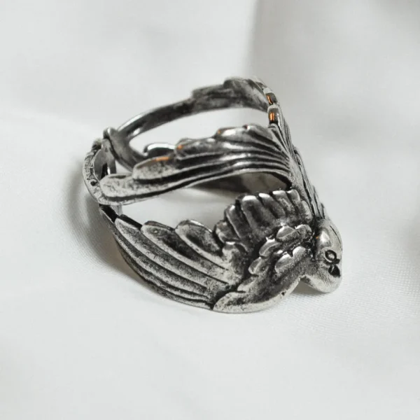 Lotta Djossou Bague Hirondelle Discount