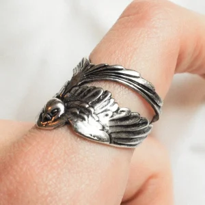 Lotta Djossou Bague Hirondelle Discount