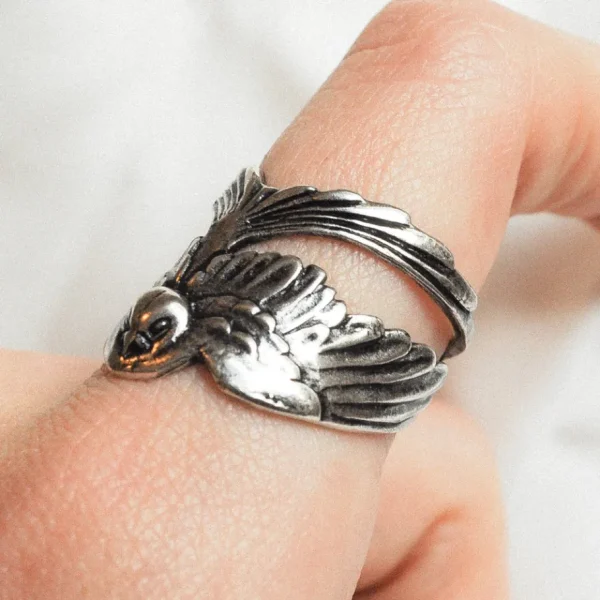 Lotta Djossou Bague Hirondelle Discount